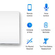TP-Link Smart Light Switch Tapo S210 868 MHz 250V 4A (TAPO-S210)