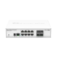 MikroTiK Cloud Router Switch 112-8G-4S-IN