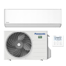 Panasonic Air Conditioner Server AC 35m2 inverter 3.5kW 12000BTU A+++/A++ -25°С Wi-Fi R32 white (CS-Z35YKEA/CU-Z35YKEA)