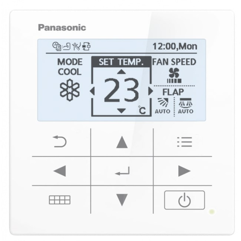 Panasonic Air Conditioner Server AC 35m2 inverter 3.5kW 12000BTU A+++/A++ -25°С Wi-Fi R32 white (CS-Z35YKEA/CU-Z35YKEA)