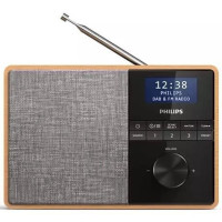 Philips TAR5505 FM/DAB+, 5W, LCD, Wireless Clock Radio (TAR5505/10)