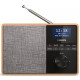 Philips TAR5505 FM/DAB+, 5W, LCD, Wireless Clock Radio (TAR5505/10)