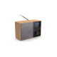 Philips TAR5505 FM/DAB+, 5W, LCD, Wireless Clock Radio (TAR5505/10)