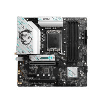 MSI Материнcкая плата PRO B760-P DDR4 II s1700 B760 4xDDR4 HDMI DP ATX (911-7E29-005)