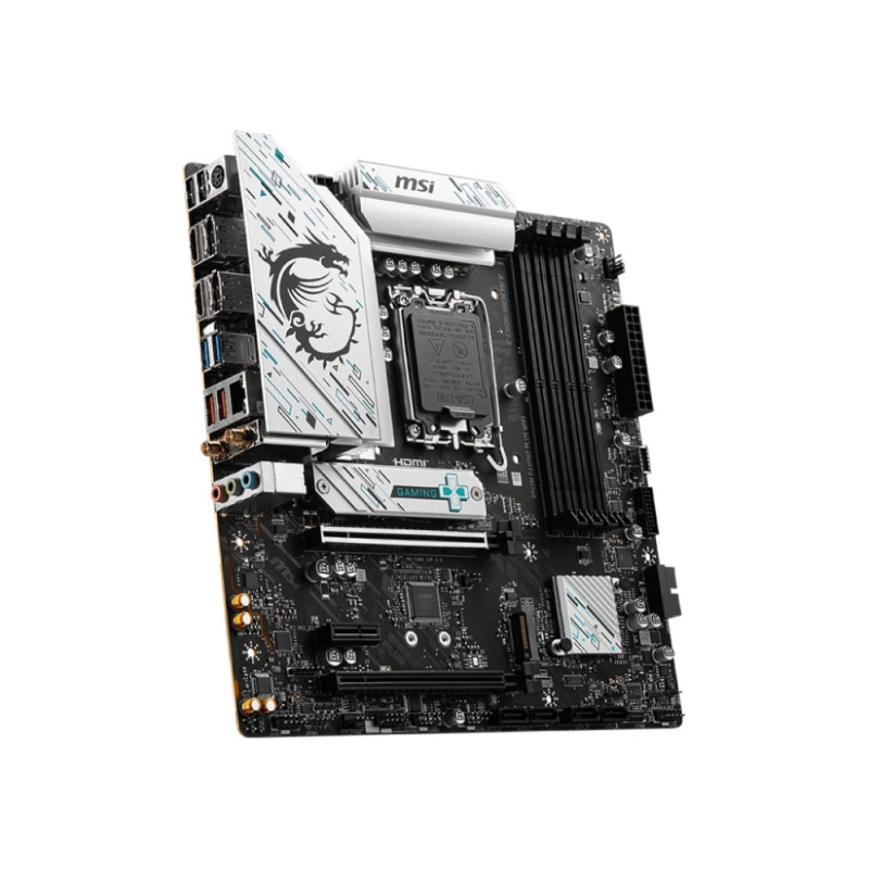 MSI Motherboard PRO B760-P DDR4 II s1700 B760 4xDDR4 HDMI DP ATX (911-7E29-005)