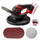 Einhell Cordless wall sander TP-DWS 18/225 Li, PXC, 18V, brushless, d225mm, 600-1200 rpm, 2.36kg (without battery and charger) (4259995)