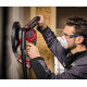 Einhell Cordless wall sander TP-DWS 18/225 Li, PXC, 18V, brushless, d225mm, 600-1200 rpm, 2.36kg (without battery and charger) (4259995)