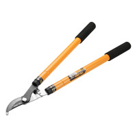 Tolsen flat pruning shears, telescopic, PVC handle, anti-slip, d 25mm, 660-915mm (31025)