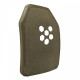 Ukrainian Armor Ceramic plate SA3+, type Stand Alone, protection class DSTU 4, size L (SA3PLL)