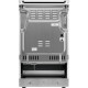 Electrolux Плита комбинированная, 58л, 50x60см, дисплей, конвекция, пар, нерж (LKK560228X)