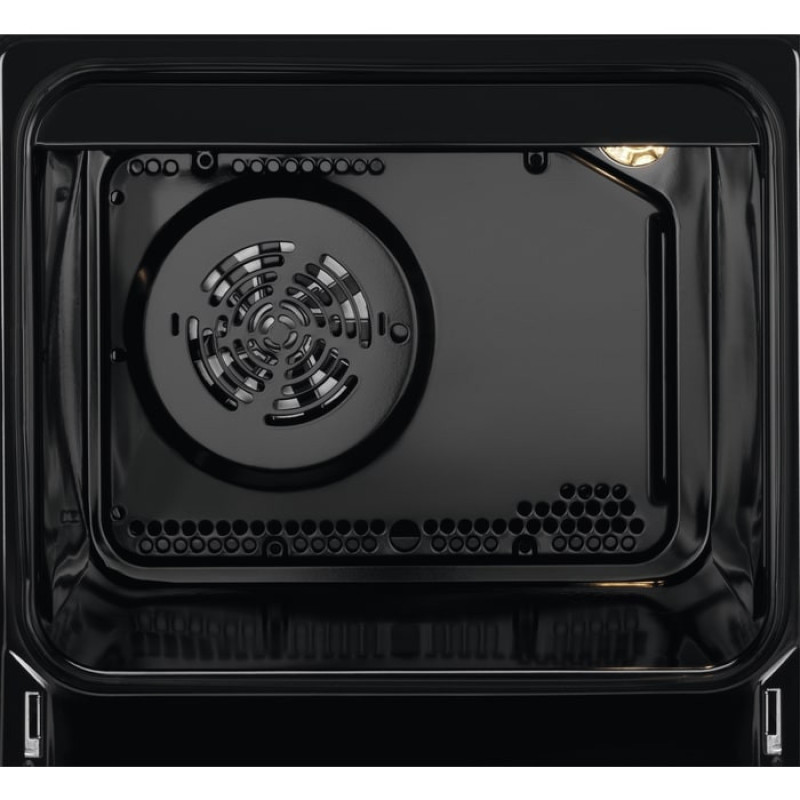 Electrolux Плита комбинированная, 58л, 50x60см, дисплей, конвекция, пар, нерж (LKK560228X)