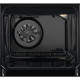 Electrolux Плита комбинированная, 58л, 50x60см, дисплей, конвекция, пар, нерж (LKK560228X)