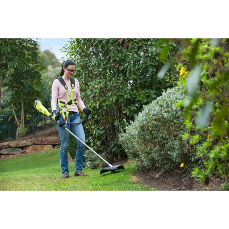 Ryobi Garden trimmer battery ONE+ OBC1820B 18V 20cm knife/line 30cm ergo belts Vertebrae 4.7kg without battery and charger (5133002619)