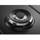 Electrolux Варильна поверхня Electrolux газова, 90см, чавун, чорний (KGS9536RN)