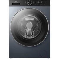 TCL WM front load, 8kg, 1400, A+++, 53cm, display, steam, invertor, grey (FP0834SA1UA)