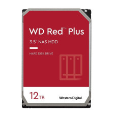 WD Жорсткий диск WD 12TB 3.5  7200 512MB SATA Red Plus NAS (WD120EFGX)