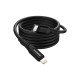 Дата кабель USB-C to Lightning 1.0m PD27W black Choetech (XCL-1030-BK)