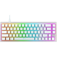 Cherry Xtrfy Клавіатура механічна Xtrfy K5 68Key, Kailh Red, USB-A, EN/UA, Hot-swap, RGB, White (K5-RGB-CPT-TPWHITE-R-UKR)