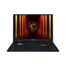 MSI Notebook Raider 18 HX AI A2XWJG-404UA 18  UHD+ mini LED 120Hz, Intel Ultra 9 285HX_24C_24T, 64GB, F2TB, NVD5090-24, W11, black (9S7-182462-404)
