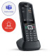Gigaset IP-DECT Handset R700H PRO 1xMicro-USB, 1x3.5 mm headset connector, DECT, BT, 2.4  colour display, IP65 (S30852-H2976-R102)
