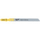 Milwaukee jigsaw blade T101BR, for wood, tooth pitch 2.5mm х 75mm, 5 pcs (4932346079)