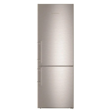 Liebherr Fridge-freezer with bottom freezer, 201x66.5x70, freez-167 L, freeze-106 L, 2 door, A++, NF, steel (CBNEF5735)