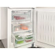 Liebherr Fridge-freezer with bottom freezer, 201x66.5x70, freez-167 L, freeze-106 L, 2 door, A++, NF, steel (CBNEF5735)