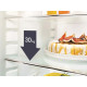 Liebherr Fridge-freezer with bottom freezer, 201x66.5x70, freez-167 L, freeze-106 L, 2 door, A++, NF, steel (CBNEF5735)