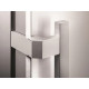 Liebherr Fridge-freezer with bottom freezer, 201x66.5x70, freez-167 L, freeze-106 L, 2 door, A++, NF, steel (CBNEF5735)