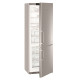 Liebherr Fridge-freezer with bottom freezer, 201x66.5x70, freez-167 L, freeze-106 L, 2 door, A++, NF, steel (CBNEF5735)