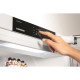 Liebherr Fridge-freezer with bottom freezer, 201x66.5x70, freez-167 L, freeze-106 L, 2 door, A++, NF, steel (CBNEF5735)