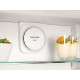 Liebherr Fridge-freezer with bottom freezer, 201x66.5x70, freez-167 L, freeze-106 L, 2 door, A++, NF, steel (CBNEF5735)