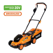 SEQUOIA Газонокосарка акумуляторна SEQUOIA SBL2033B-EV 20В 1x4А·год 33см 30л 25-75мм ЗП 10.6кг