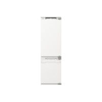 Gorenje Вбуд. холодильник з мороз. камерою Gorenje, 177х55х54см, 2 двері, 176(76)л, А+, NF+, Зона св-ті, Диспл, Білий (NRKI517E42)