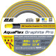 2E Шланг садовий 2Е AquaFlex Graphite Pro 1/2  50м 4 шари 20бар -10…+60°C (2E-GHE12GEP50)