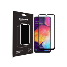 Стекло защитное BeCover ZTE Blade A53 Pro Black (709756)