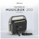 Акустическая система HiFuture Musicbox 200 Black (musicbox200.black)