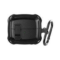 Чохол для навушників BeCover Protective TPU для Samsung Galaxy Buds 3 Pro Black (712008)