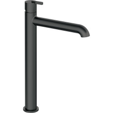Deante Washbasin tap Silia, spout lenght - 185mm, non-swivel, 1-handle, black (BQS_N20K)
