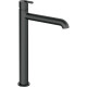 Deante Washbasin tap Silia, spout lenght - 185mm, non-swivel, 1-handle, black (BQS_N20K)