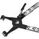Neo Tools Clamp Pliers, 0-45mm, 210mm, Self-Clamping (11-222)