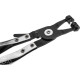 Neo Tools Clamp Pliers, 0-45mm, 210mm, Self-Clamping (11-222)
