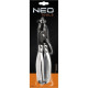 Neo Tools Clamp Pliers, 0-45mm, 210mm, Self-Clamping (11-222)
