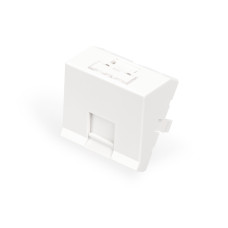 Digitus Внутренняя вставка 45х45 1х Keystone, angled (DN-93802-6-SH)