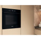 Whirlpool Electric oven, 73 l, A+, display, convection, pyrolysis, telescopic guides, black (WOI5S8PPM1SBA)