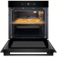 Whirlpool Electric oven, 73 l, A+, display, convection, pyrolysis, telescopic guides, black (WOI5S8PPM1SBA)