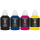 Чернила Printalist Canon GI-40 для G5040/G6040 4х190г BP/C/M/Y SET Pigm/Water. (PL40SET4)