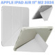 Чехол для планшета BeCover Ultra Slim Origami Transparent Apple iPad Air 11" M2/M3 (2024/2025) Gray (711390)