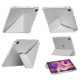 Чехол для планшета BeCover Ultra Slim Origami Transparent Apple iPad Air 11" M2/M3 (2024/2025) Gray (711390)