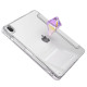 Чехол для планшета BeCover Ultra Slim Origami Transparent Apple iPad Air 11" M2/M3 (2024/2025) Gray (711390)